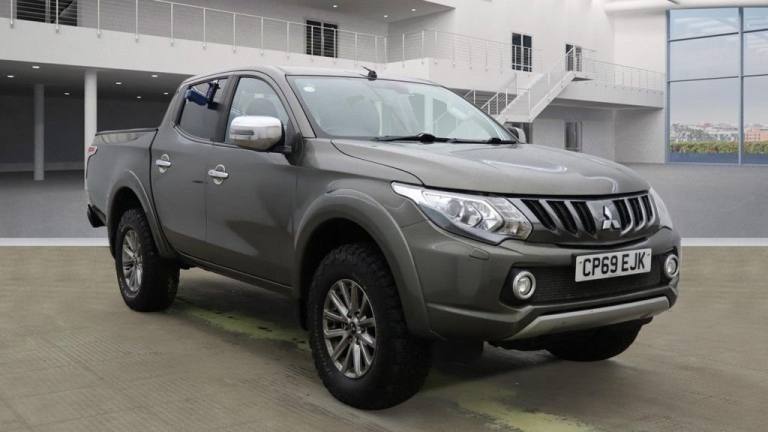 2019 Mitsubishi L200 Double Cab DI-D 178 Barbarian 4WD PICK UP DIESEL Manual