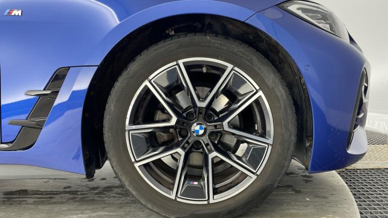 2022 BMW 4 Series 420i M Sport 5dr Step Auto Petrol Hatchback Hatchback Petrol Automatic