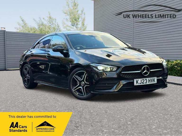 2023 Mercedes-Benz CLA 1.3 CLA200 AMG Line (Executive) Coupe 7G-DCT Euro 6 (s/s) 4dr COUPE Petrol...