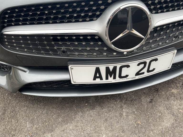 A LOVELY UNIQUE PRIVATE REGISTRATION / NUMBER PLATE AMC 2C FOR SALE ON RETENTION
