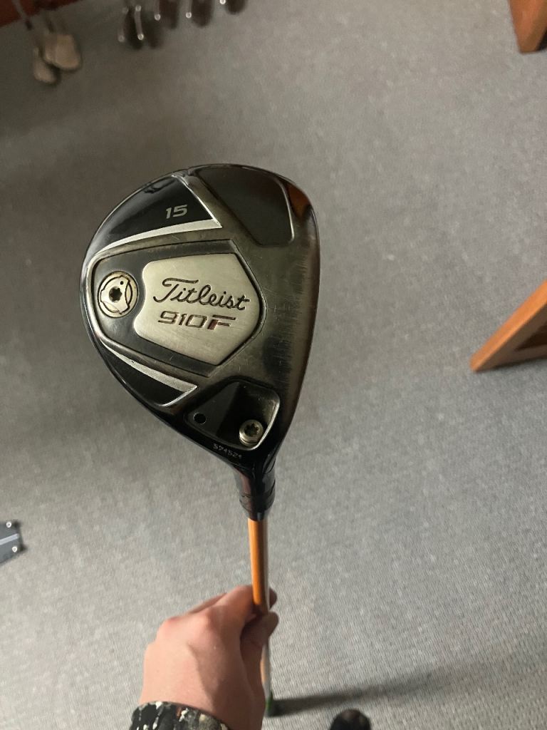 Titleist 910F 3 Wood