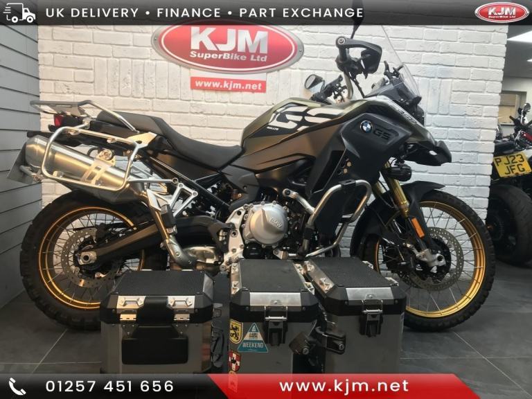 BMW F850GS ADVENTURE TE, 2024/24, JUST 5,335 MILES IN BRONZE