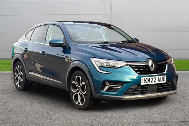 2022 Renault Arkana 1.6 E-TECH HYBRID 145 S EDITION 5DR AUTO Estate Hybrid Automatic