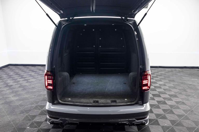 2018 Volkswagen Caddy 2.0 TDI BMT 102PS Trendline [AC] Van DSG PANEL VAN DIESEL Automatic