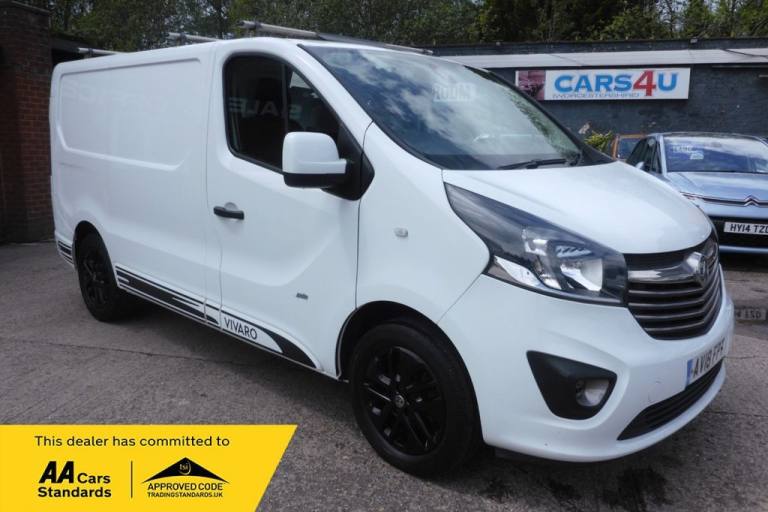2018 Vauxhall Vivaro 2700 1.6CDTi BiTurbo 125PS H1 Ltd Edition Nav Van PANEL VAN DIESEL Manual