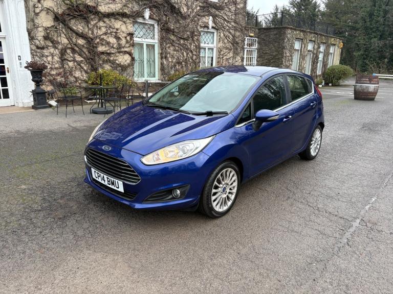 2014 Ford Fiesta 1.6 TDCi ECOnetic Zetec Hatchback 5dr Diesel Manual Euro 5