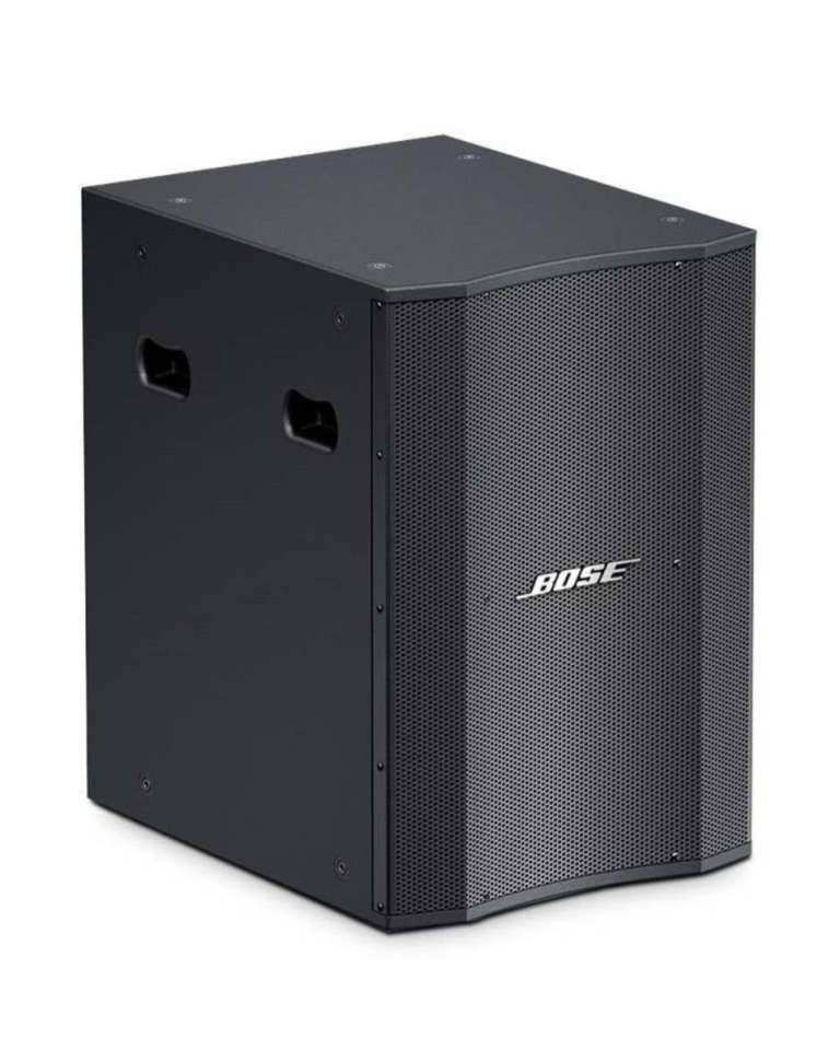 2x bose LT mb24 + 2x Bose L1 Bass Module + Covers + QSC Amp + Numark M6 + NDX400
