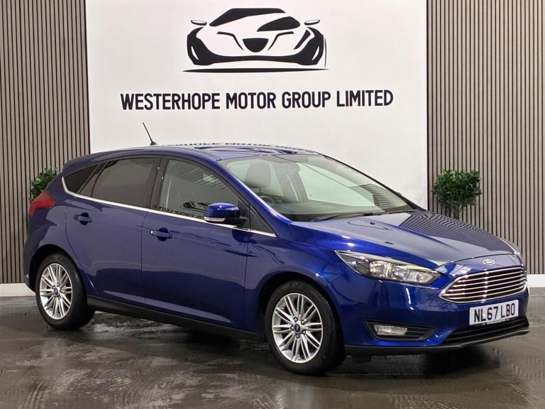 Ford Focus 1.0T EcoBoost Zetec Edition Euro 6 (s/s) 5dr Petrol Manual