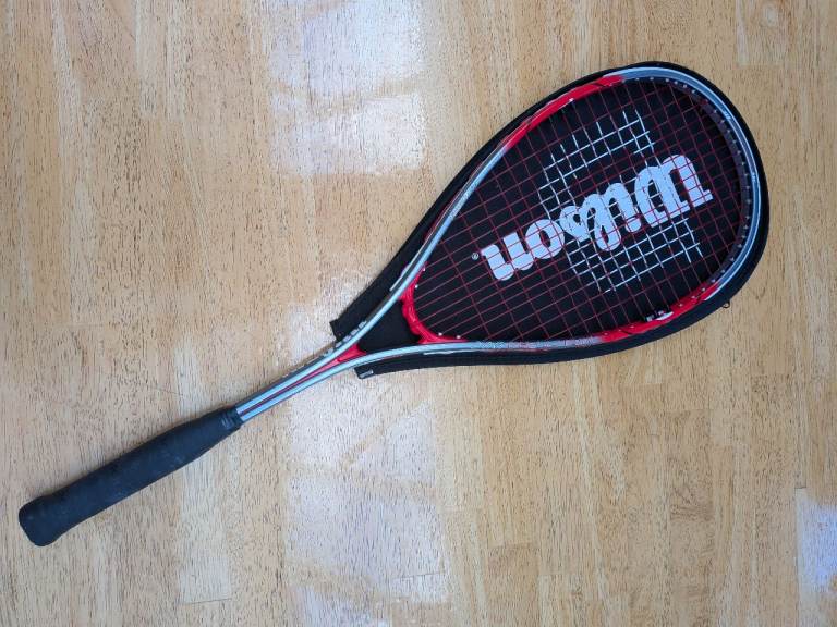 image for Wilson squash racquet 