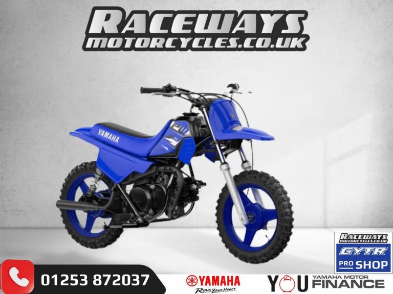 YAMAHA PW50 2026 BLUE 50CC BRAND NEW MOTORCYCLE