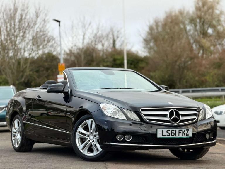2011 Mercedes-Benz E Class 2.1 E220 SE Edition 125 CDi BlueEfficiency 2dr Convertible Diesel Manual