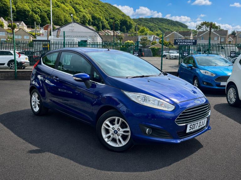 2017 Ford Fiesta 1.25 82 Zetec 3dr HATCHBACK Petrol Manual