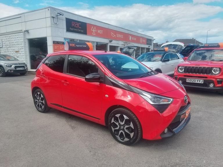 2020 Toyota AYGO VVT-i x-trend Hatchback Petrol Automatic