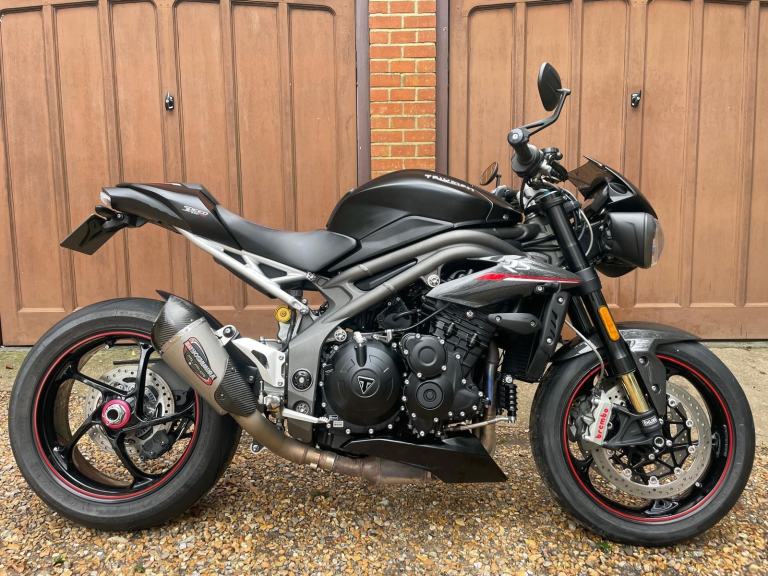 2019 TRIUMPH SPEED TRIPLE 1050 RS