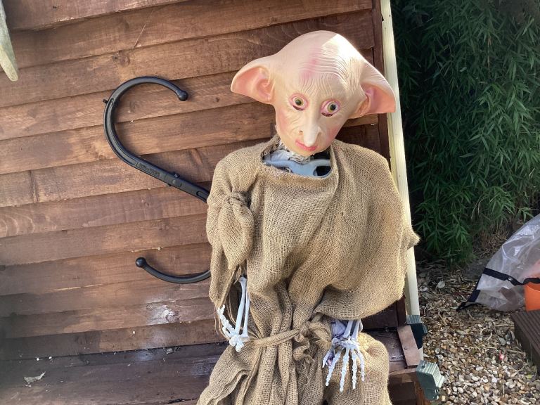 Christmas dobbie full size