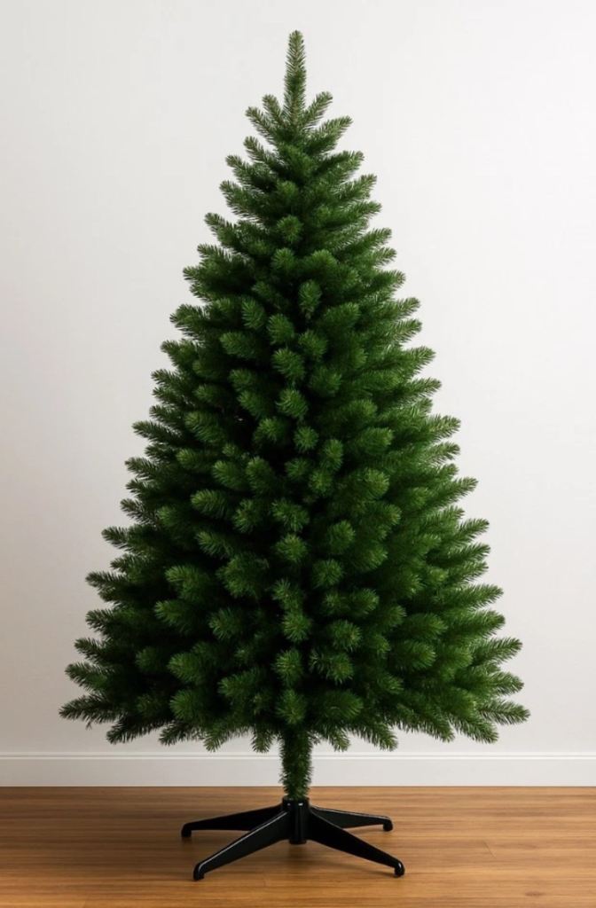 image for Everlands Imperial Pine 6ft Artificial Christmas Tree – Boxed – Great Condition