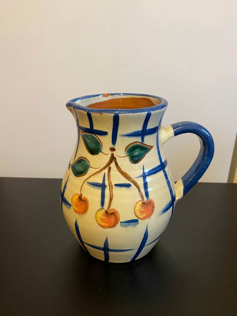 Ceramic jug vase