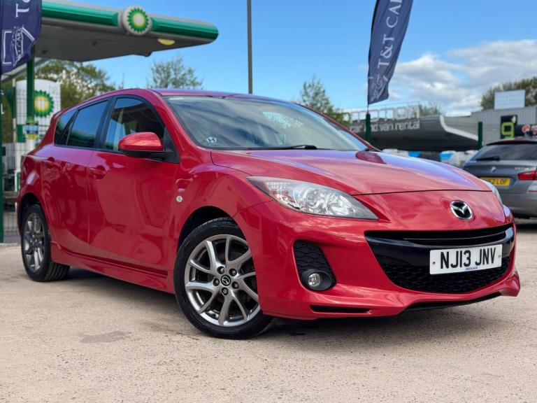 2013 Mazda Mazda3 1.6 Venture 5dr HATCHBACK PETROL Manual