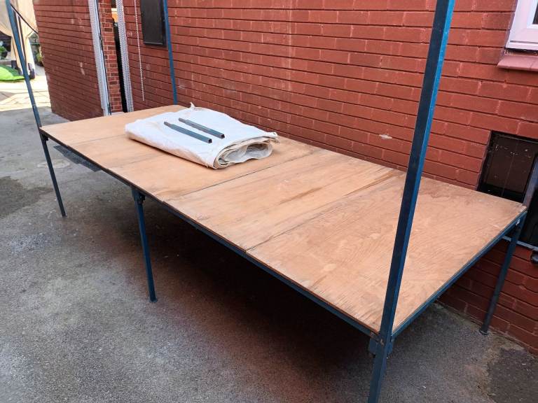 Market stall