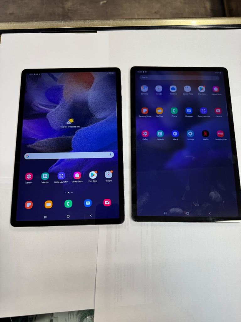 Smausng galaxy Tab s7 FE 64gb cellular 
