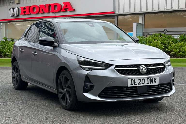 2020 Vauxhall Corsa 1.2 Turbo SRi Nav Premium Euro 6 (s/s) 5dr Hatchback PETROL Manual