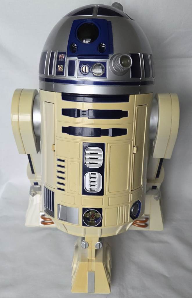 HASBRO 2002 VOICE INTERACTIVE Star Wars R2-D2