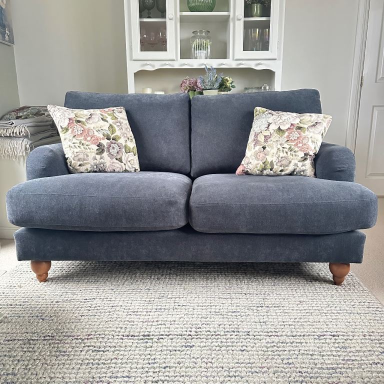 John Lewis Clover sofa, Grey. Excellent Condition.  Could deliver locally. 
