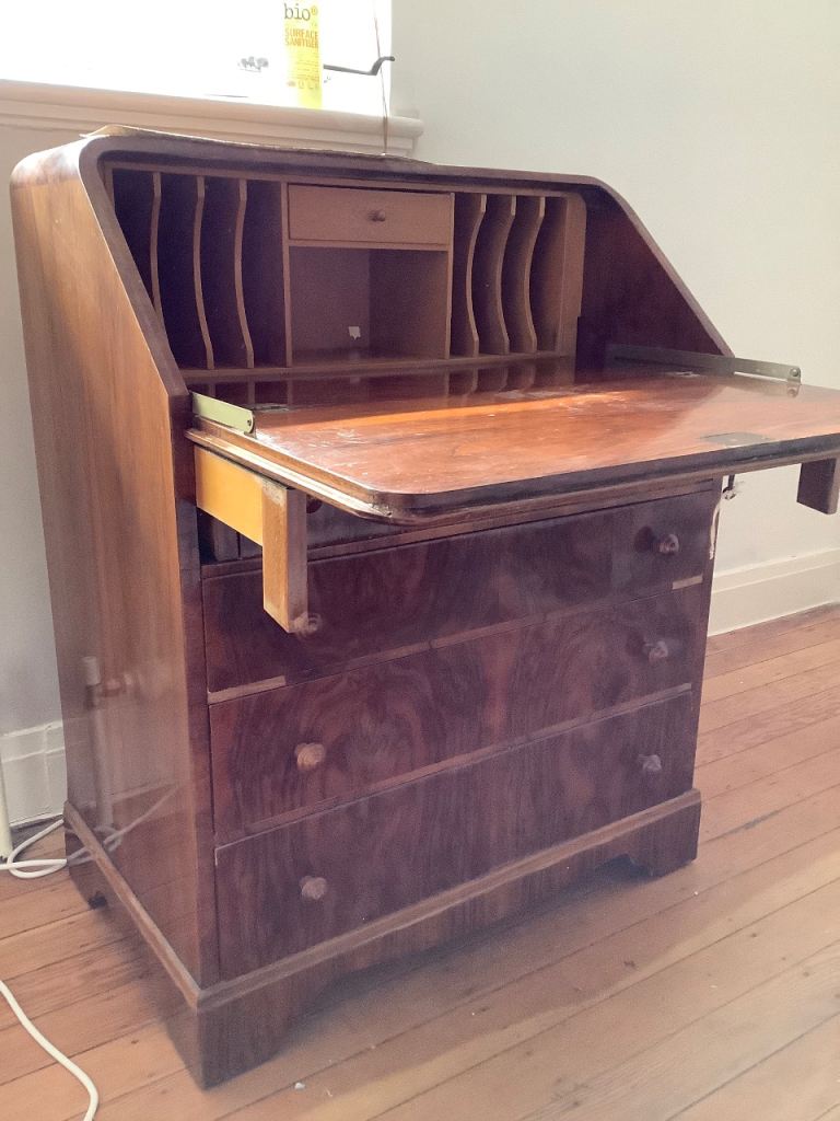 Chest of drawers / bureau mid century style 