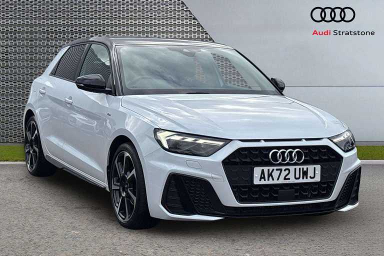 2022 Audi A1 30 TFSI 110 Black Edition 5dr HATCHBACK PETROL Manual