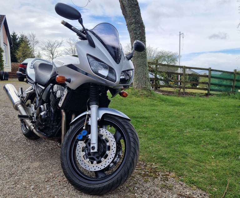 Yamaha Fazer FZS600