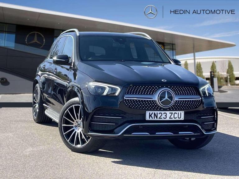 2023 Mercedes-Benz GLE 2.9 GLE400d AMG Line (Premium) SUV 5dr Diesel G-Tronic 4MATIC Euro 6 (s/s)...