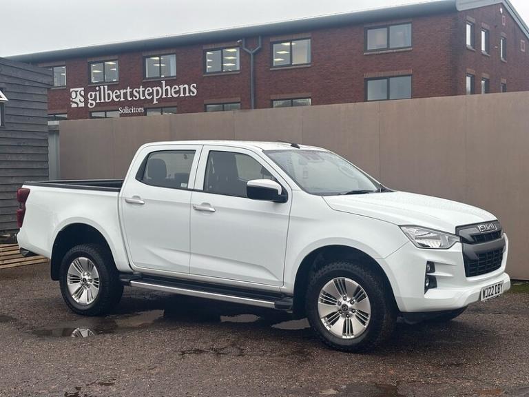 2022 Isuzu D-Max 1.9 DL20 Double Cab 4x4 Auto PICK UP DIESEL Automatic
