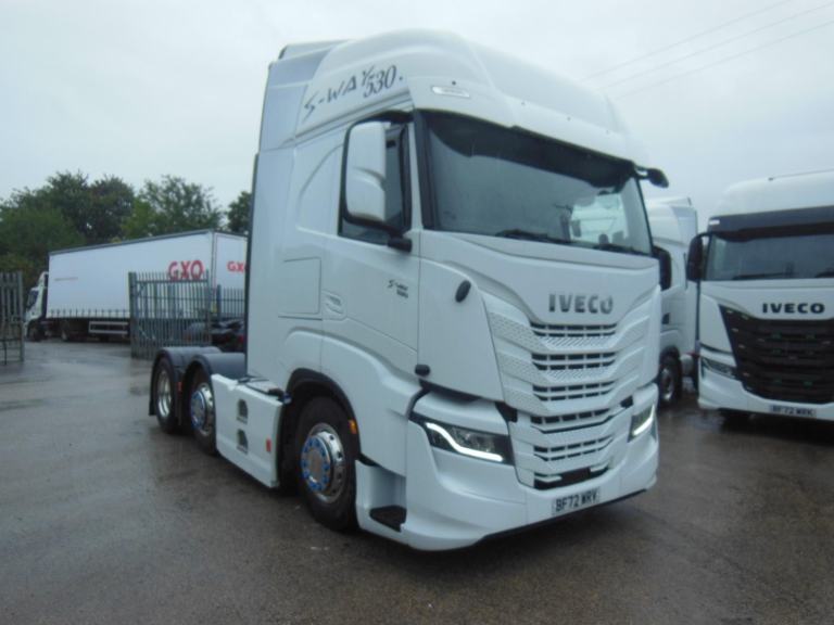 2022 '72' Iveco S-WAY 530 ON FULL AIR SUSPENSION, 297000KM