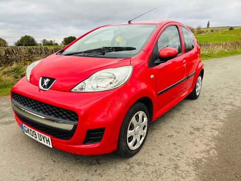 2009 Peugeot 107 1.0 Urban 5dr 2-Tronic HATCHBACK Petrol Automatic