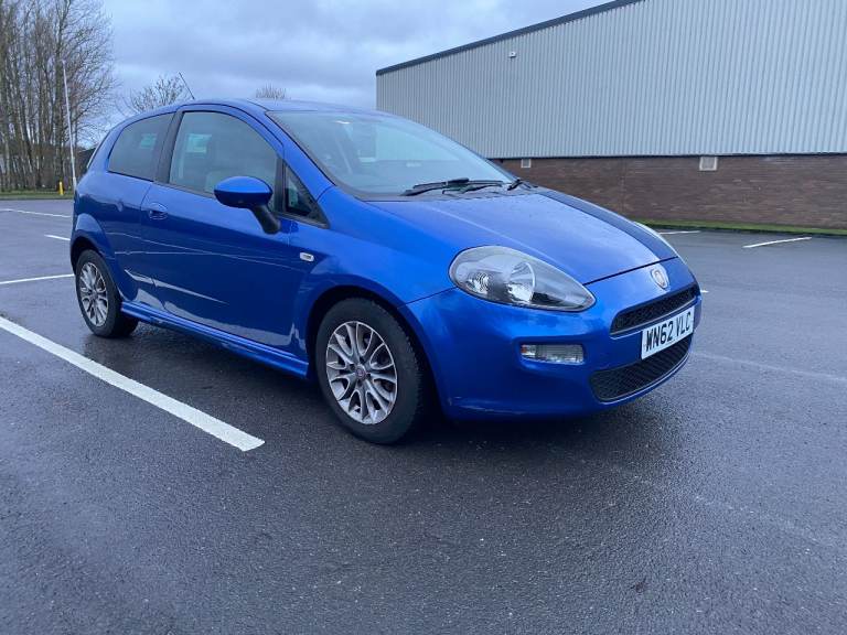 (62) Fiat Punto 1.4 GBT 3 Dr S/S (facelift), MOT January 2027, nt renault clio,vauxhall corsa