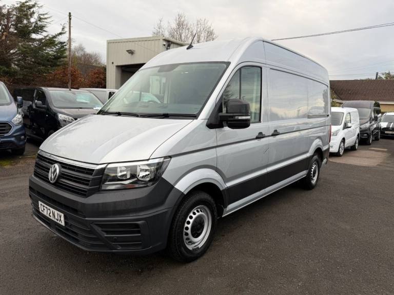 2023 Volkswagen Crafter 2.0 TDI 102PS Startline High Roof Van PANEL VAN DIESEL Manual