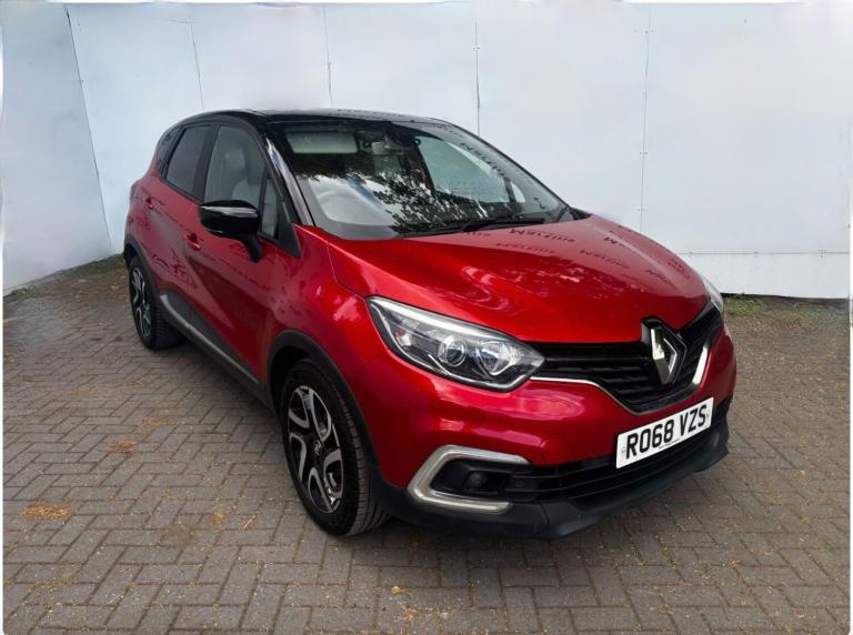 2018 Renault Captur 1.5 dCi 90 Iconic 5dr EDC HATCHBACK Diesel Automatic