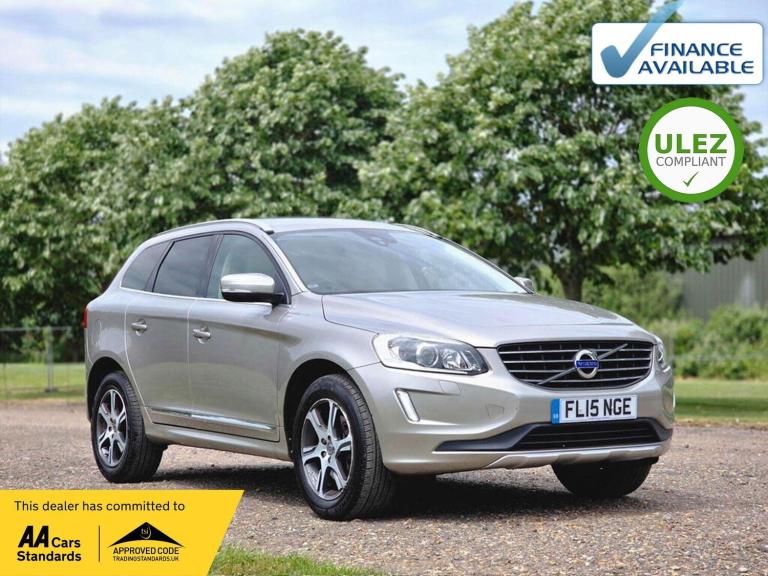 2015 Volvo XC60 2.0 D4 SE Lux Nav Geartronic Euro 6 (s/s) 5dr ESTATE Diesel Automatic