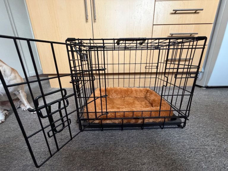 18’ dog crate