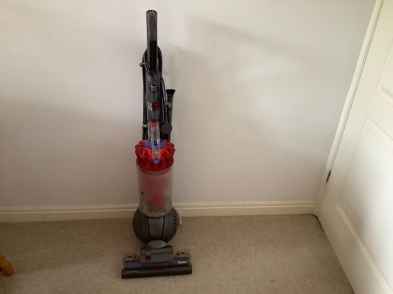 DC55 Dyson Upright bag less Vacuum Cleaner - Grey and Red, excellent condition.