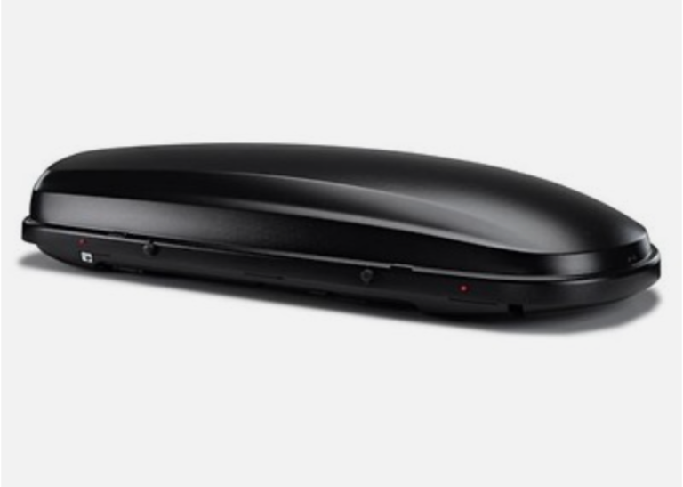 Volkswagen Genuine 340 Litre Roof Box Matt Black
