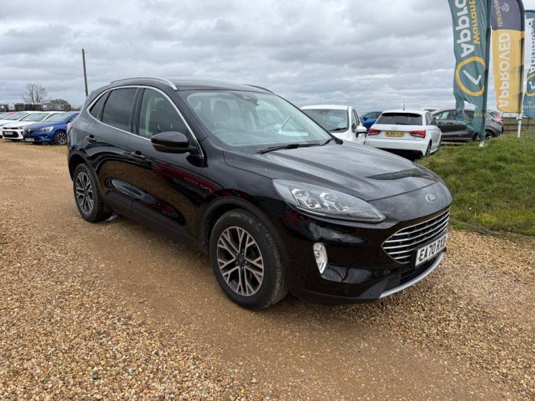 2020 Ford Kuga 2.0 EcoBlue MHEV Titanium SUV 5dr Diesel Manual Euro 6 (s/s) (150 ps) HATCHBACK Di...