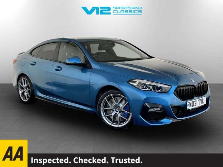 2021 BMW 2 Series Gran Coupe 2.0 220d M Sport Saloon 4dr Diesel Auto Euro 6 (s/s) (190 ps) Automa...