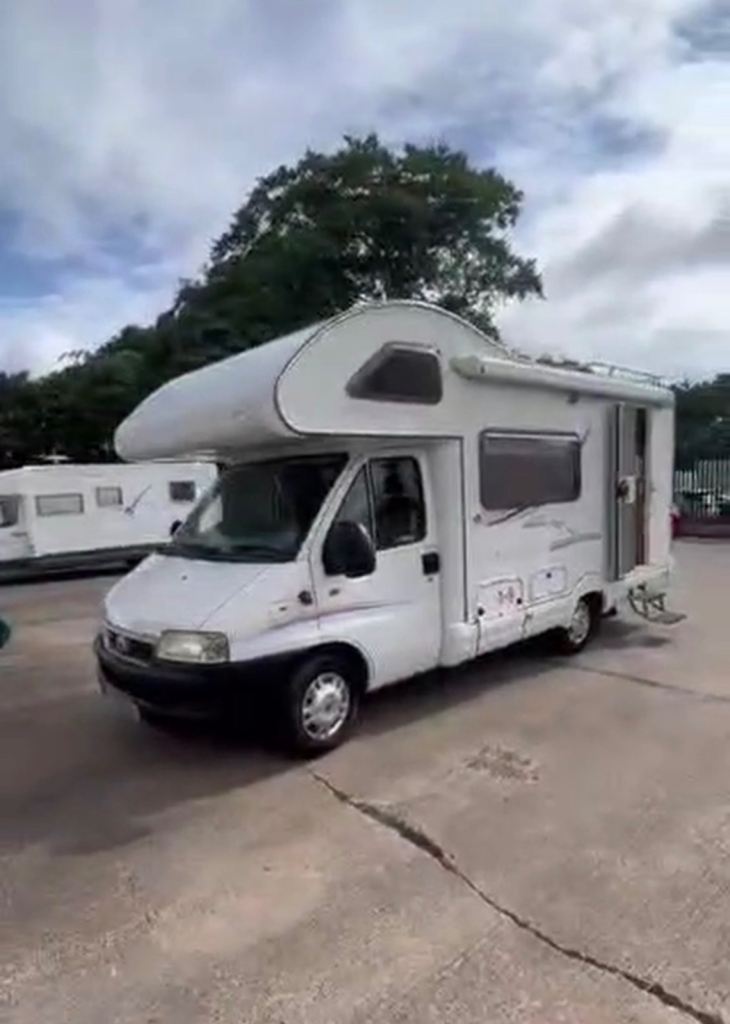 2005 Swift Lifestyle 590RS Motorhome