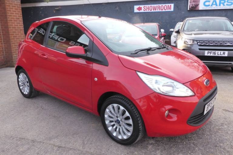 2015 Ford Ka 1.2 Zetec Hatchback 3dr Petrol Manual Euro 5 (s/s) (69 ps) Hatchback Petrol Manual