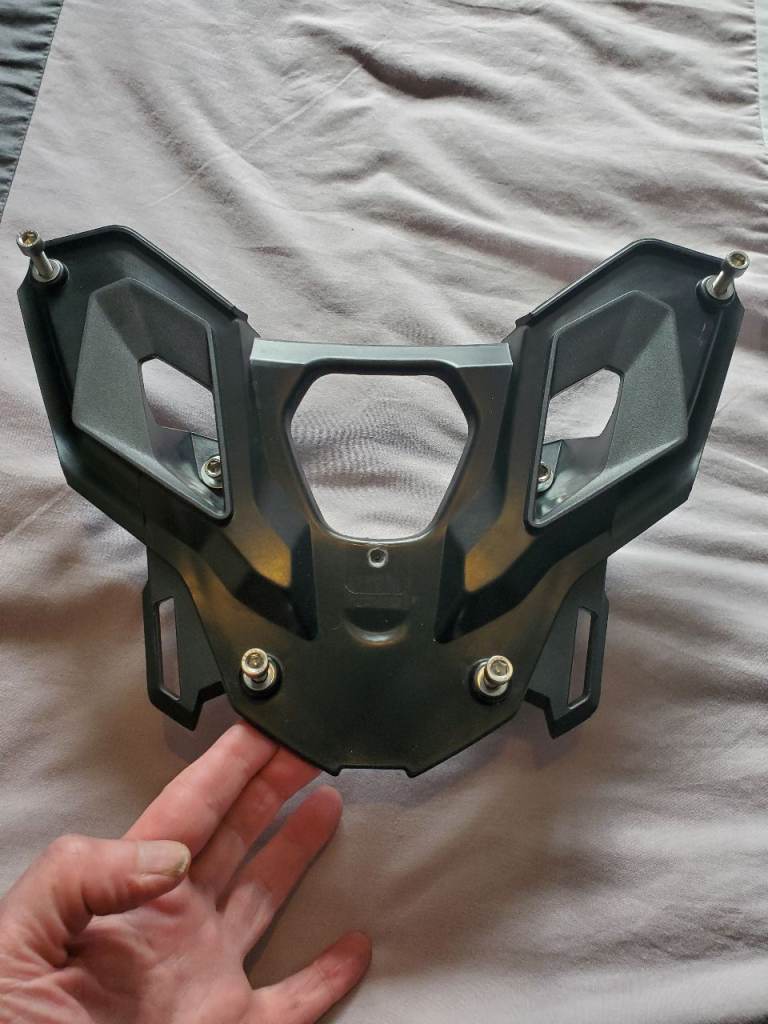 BMW Rear luggage grid rack rail lower section for Grab Handle.