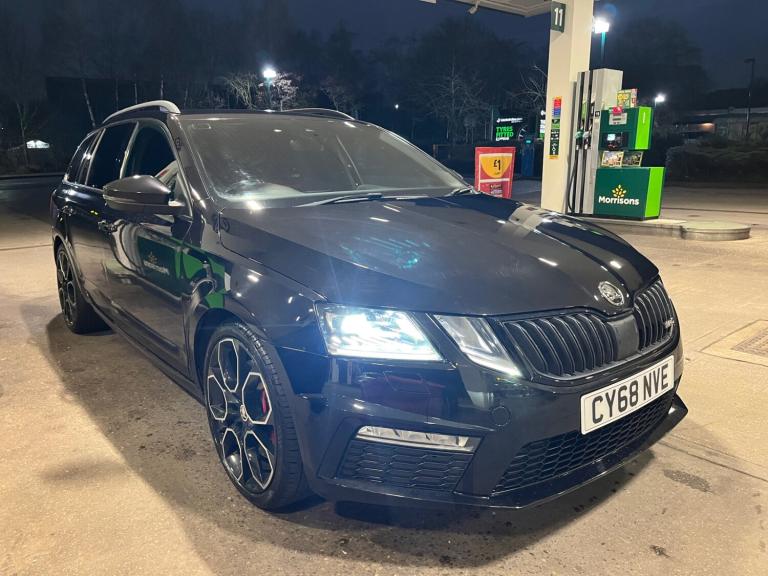 2019 Skoda Octavia 2.0 TSI 245 vRS 5dr DSG [Black Pack] ESTATE Petrol Automatic