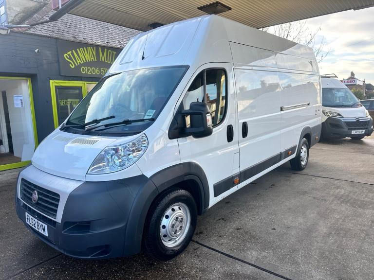 2012 Fiat Ducato 2.3 Multijet Extra High Roof Van 130 tail lift no vat PANEL VAN Diesel Manual