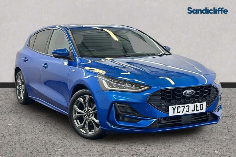2023 Ford Focus 5Y9BA Hatchback Petrol Manual