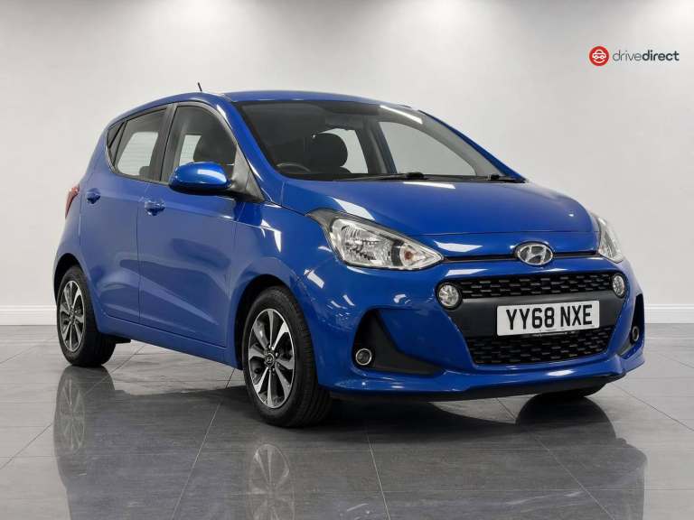 2018 Hyundai i10 1.2 Premium SE 5dr HATCHBACK PETROL Manual